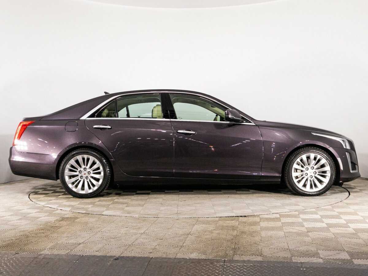Cadillac CTS с пробегом — 2014 год. Фото: #3