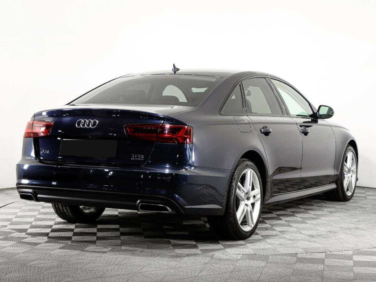 Audi A6 с пробегом — 2017 год. Фото: #3