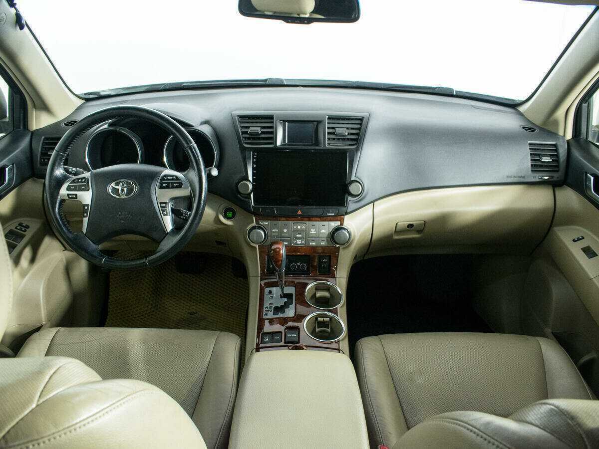 Toyota Highlander с пробегом — 2012 год. Фото: #9
