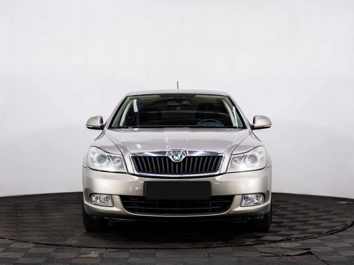 Skoda Octavia с пробегом — 2012 год. Фото: #1