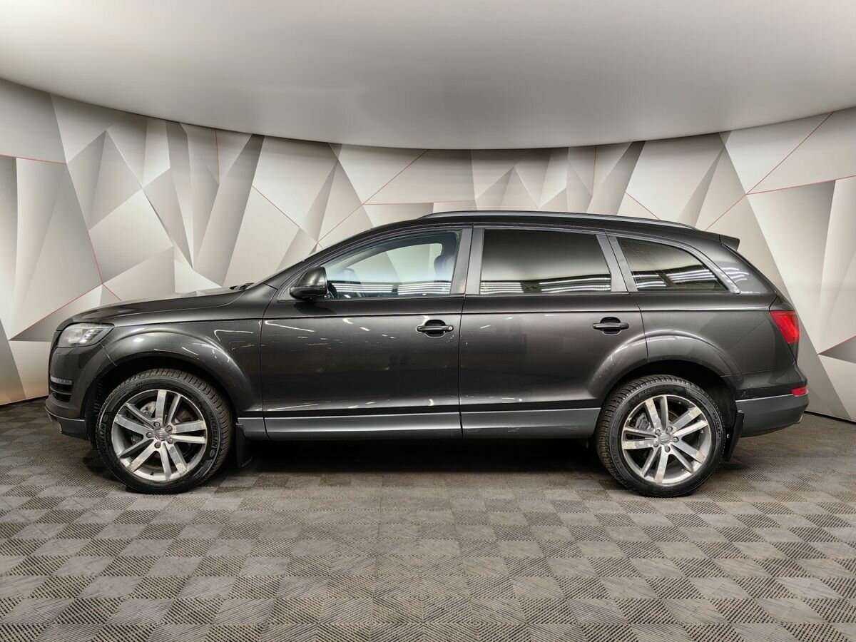 Audi Q7 с пробегом — 2013 год. Фото: #4