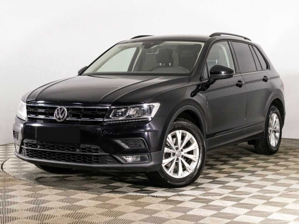 Volkswagen Tiguan с пробегом — 2020 год. Фото: #0