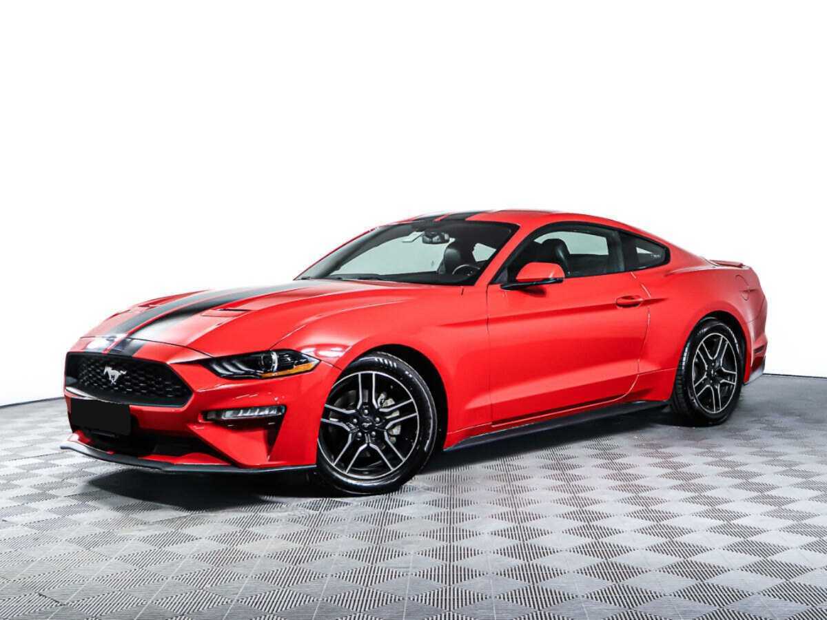 Ford Mustang с пробегом — 2020 год. Фото: #0