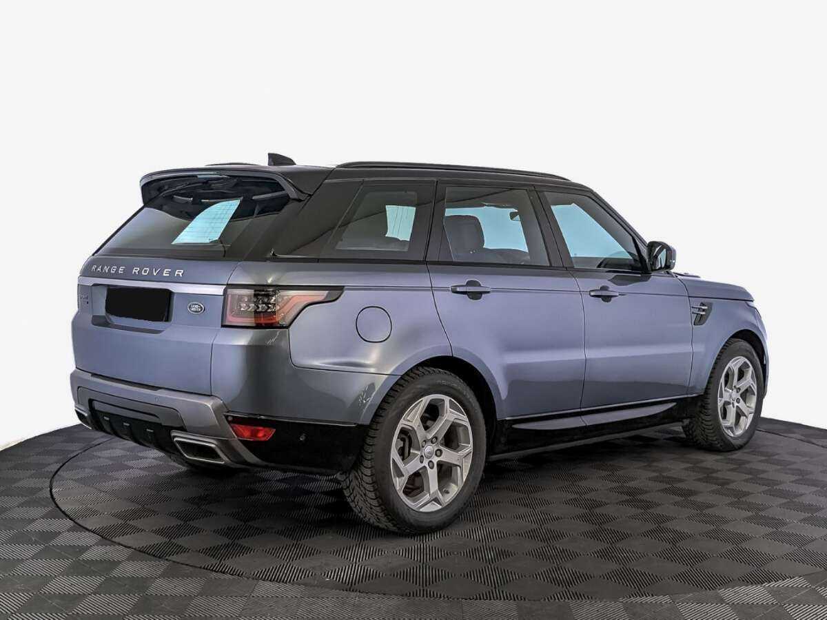 Land Rover Range Rover Sport с пробегом — 2021 год. Фото: #4