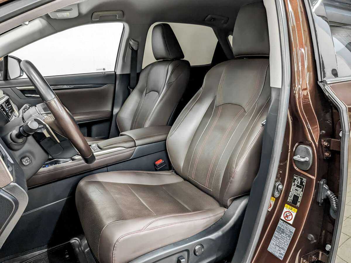 Lexus RX с пробегом — 2019 год. Фото: #13