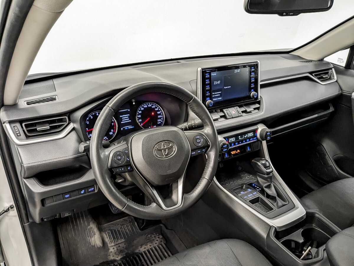 Toyota RAV4 с пробегом — 2021 год. Фото: #15
