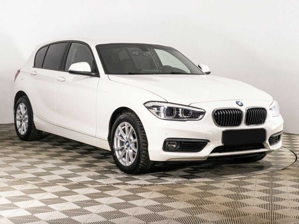 BMW 1 серии с пробегом — 2016 год. Фото: #2