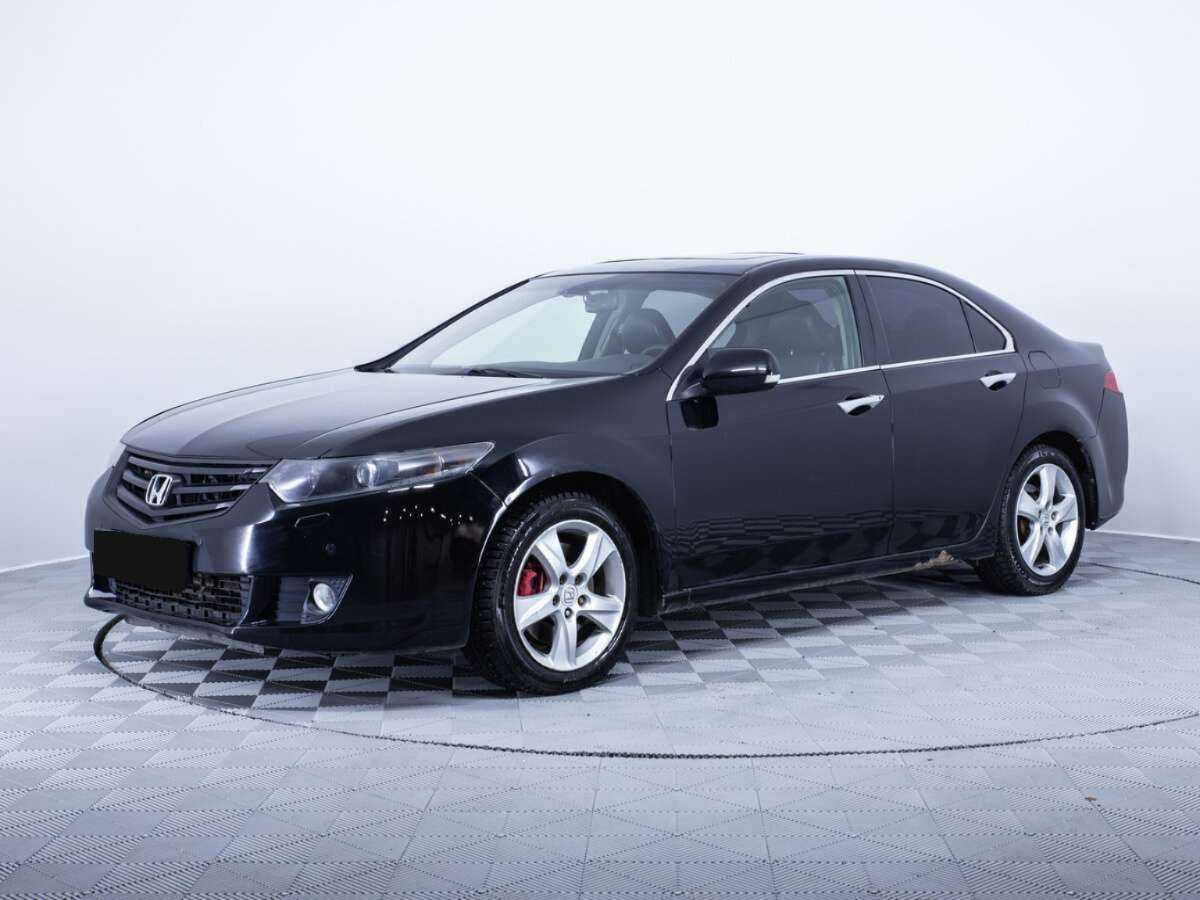 Honda Accord с пробегом — 2008 год. Фото: #0