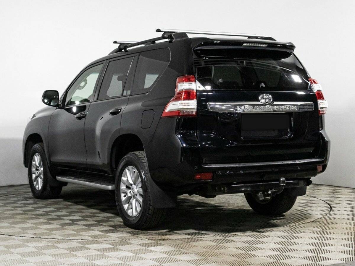Toyota Land Cruiser Prado с пробегом — 2015 год. Фото: #6