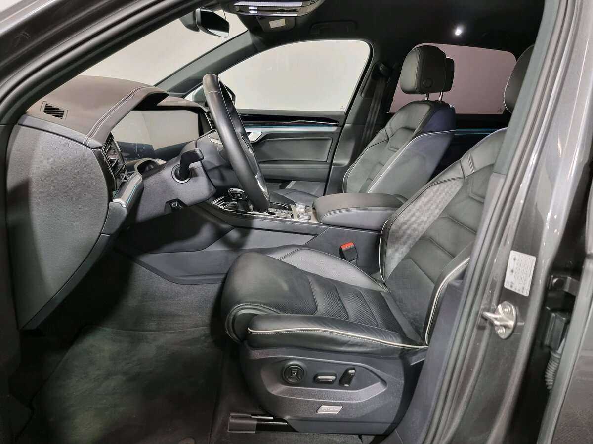Volkswagen Touareg с пробегом — 2020 год. Фото: #8