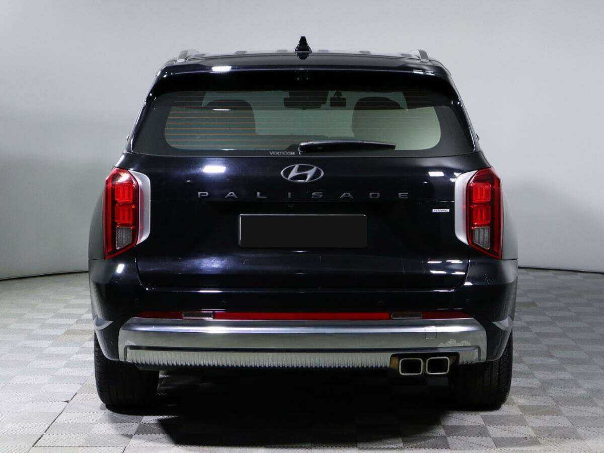 Hyundai Palisade с пробегом — 2022 год. Фото: #4
