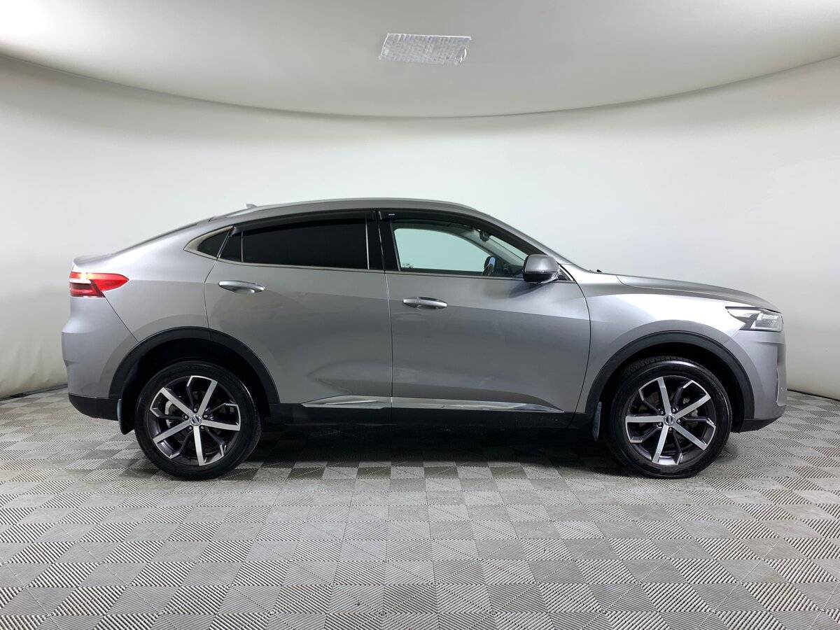 Haval F7x с пробегом — 2019 год. Фото: #3