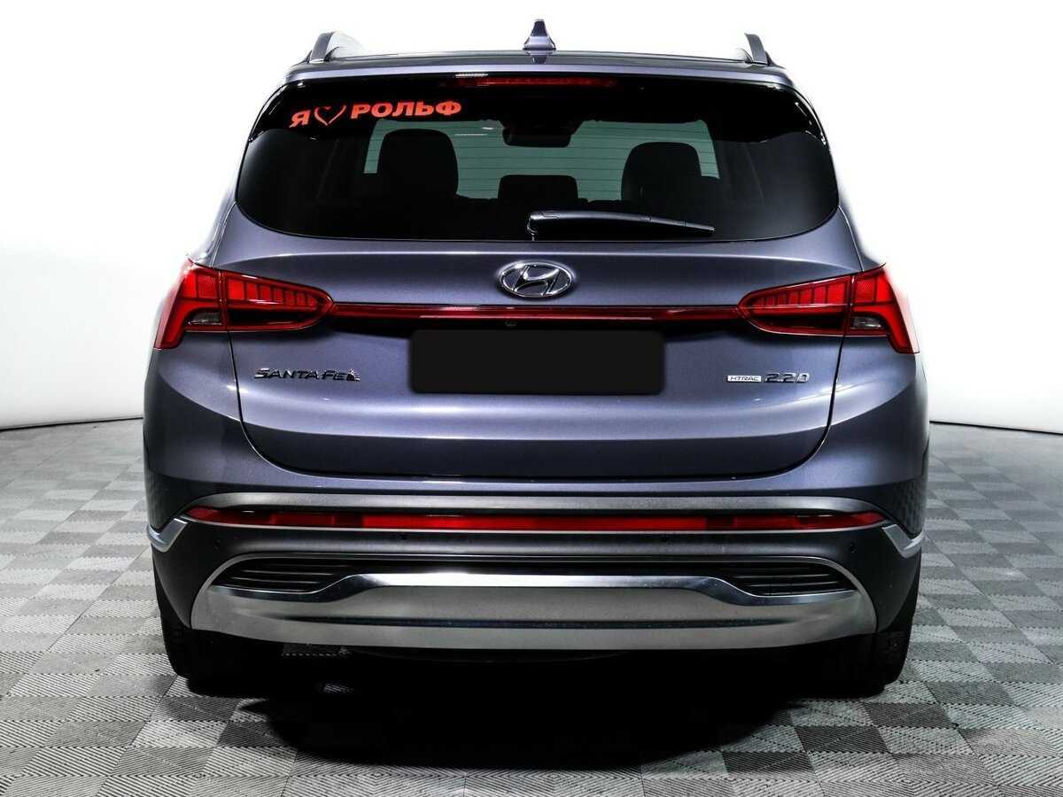 Hyundai Santa Fe с пробегом — 2021 год. Фото: #5