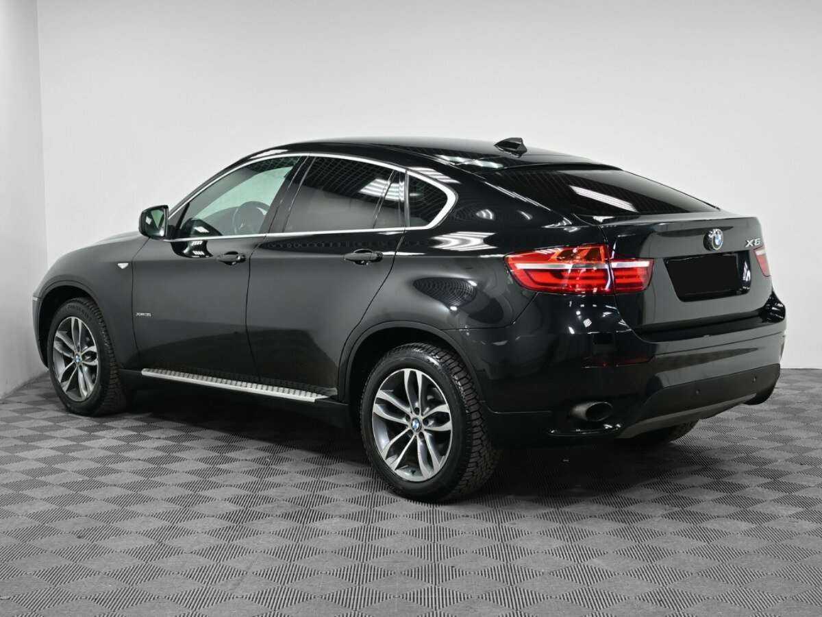 BMW X6 с пробегом — 2013 год. Фото: #3