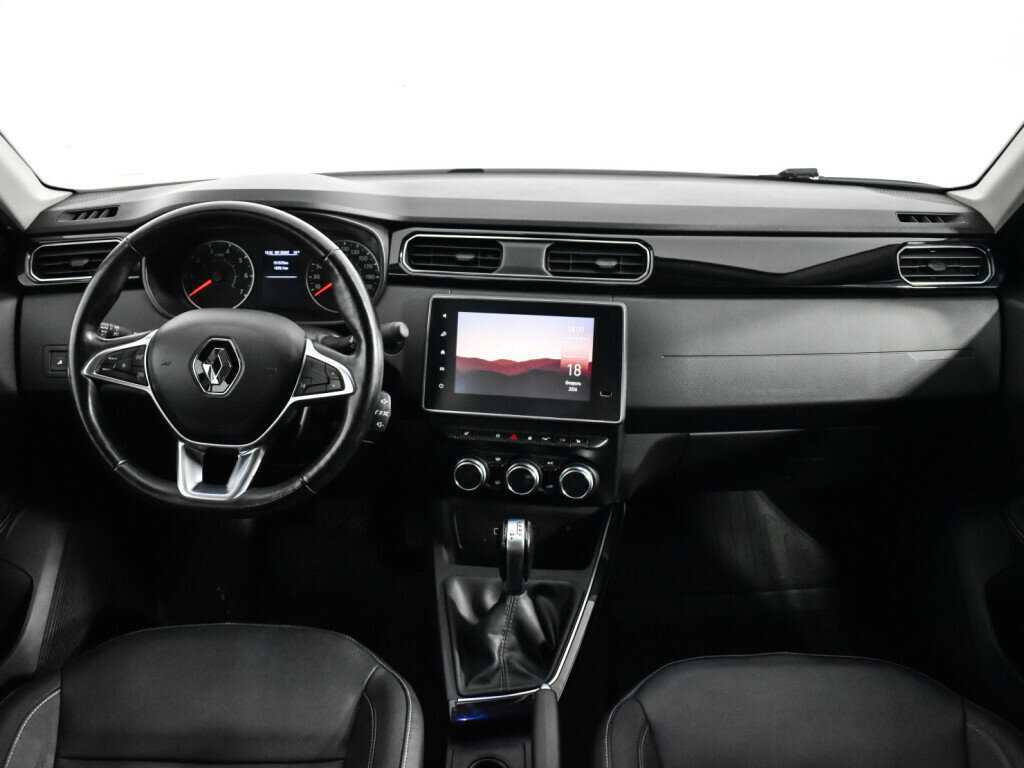 Renault Arkana с пробегом — 2019 год. Фото: #11