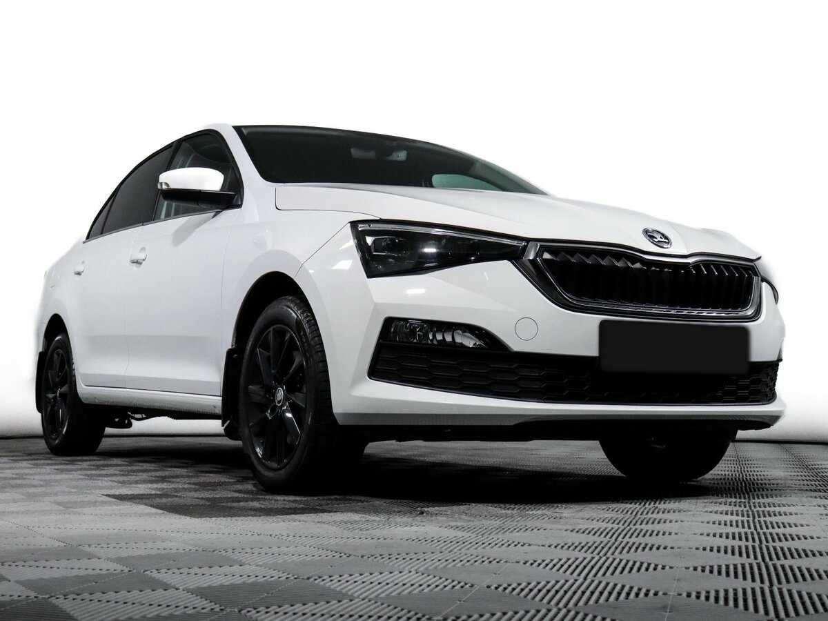 Skoda Rapid с пробегом — 2022 год. Фото: #18