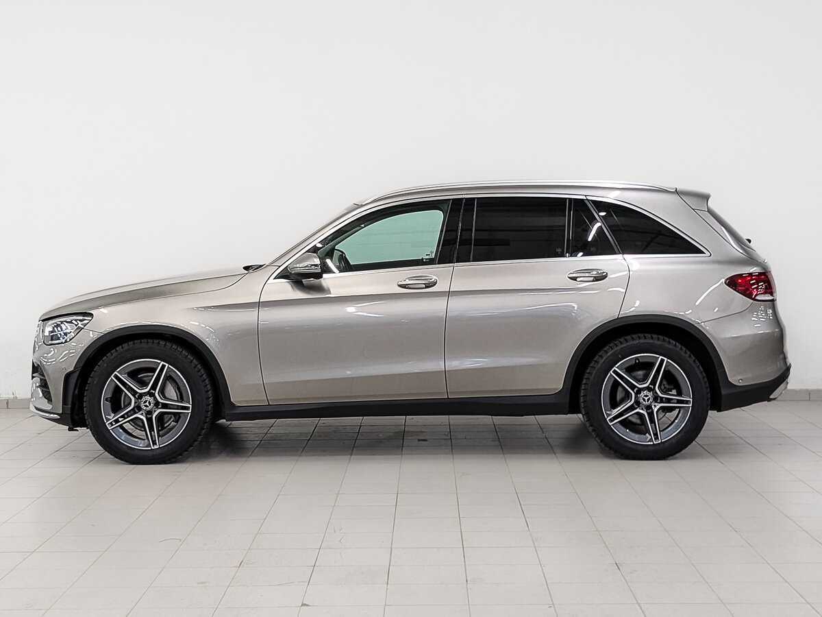 Mercedes-Benz GLC с пробегом — 2020 год. Фото: #7