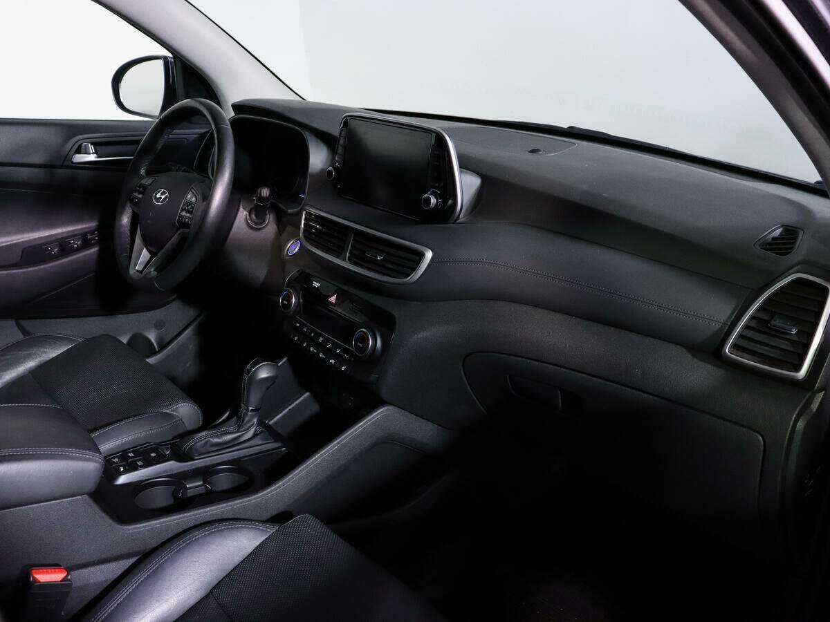 Hyundai Tucson с пробегом — 2019 год. Фото: #8
