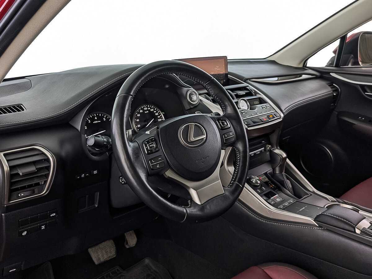 Lexus NX с пробегом — 2019 год. Фото: #14