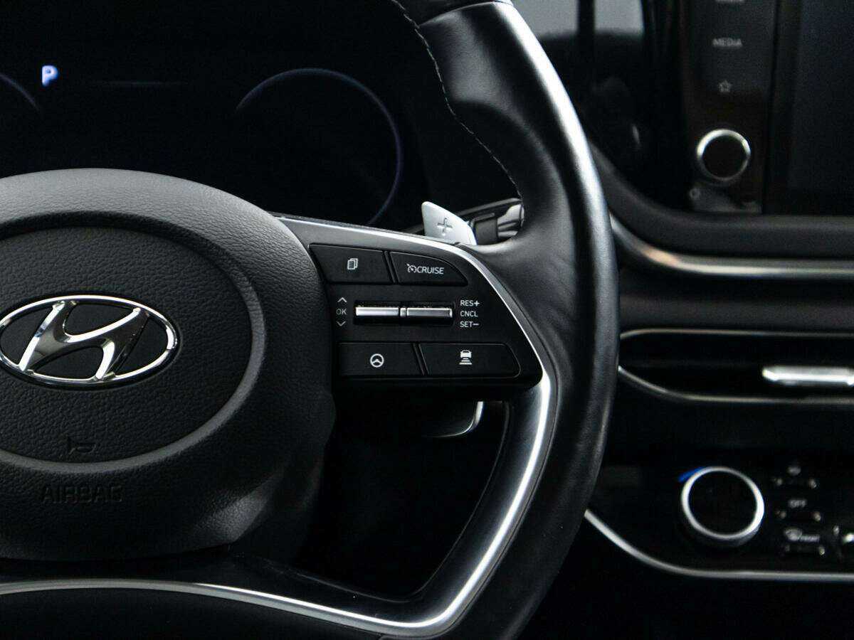 Hyundai Sonata с пробегом — 2020 год. Фото: #19