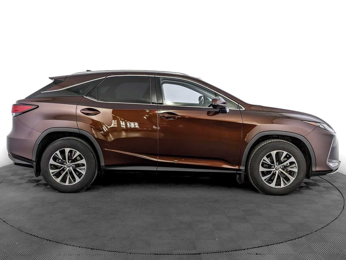 Lexus RX с пробегом — 2020 год. Фото: #3
