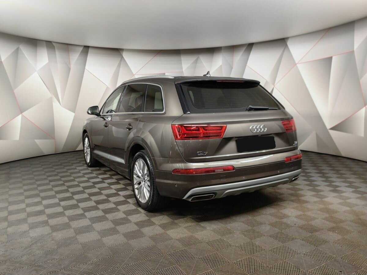 Audi Q7 с пробегом — 2016 год. Фото: #3
