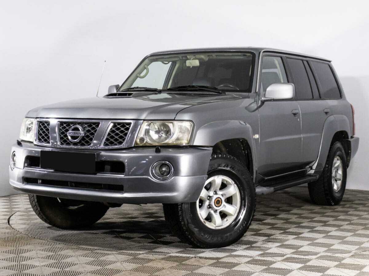 Nissan Patrol с пробегом — 2007 год. Посмотреть фото
