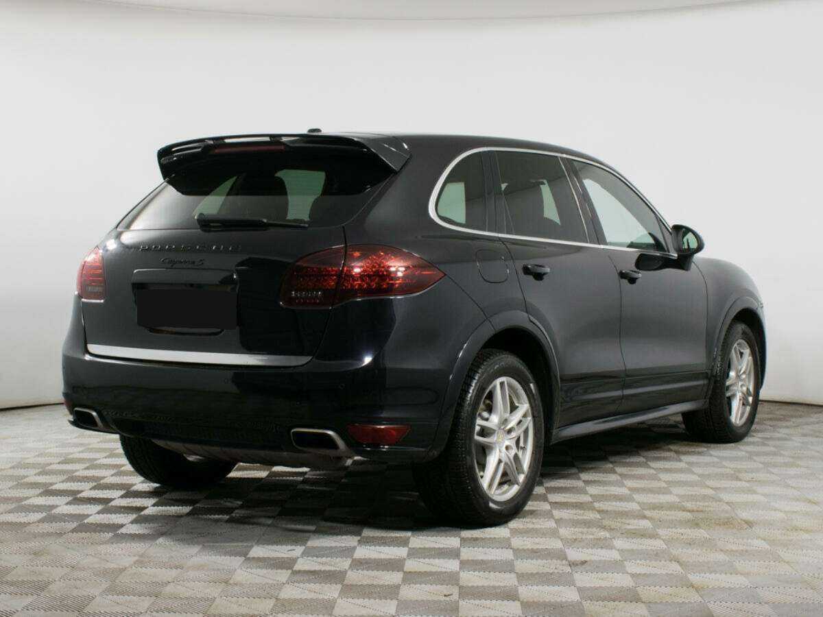 Porsche Cayenne с пробегом — 2010 год. Фото: #3