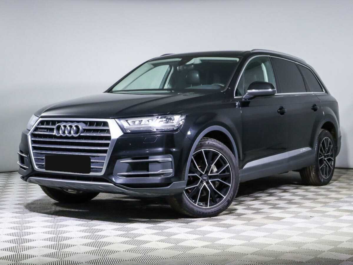 Audi Q7 с пробегом — 2018 год. Посмотреть фото