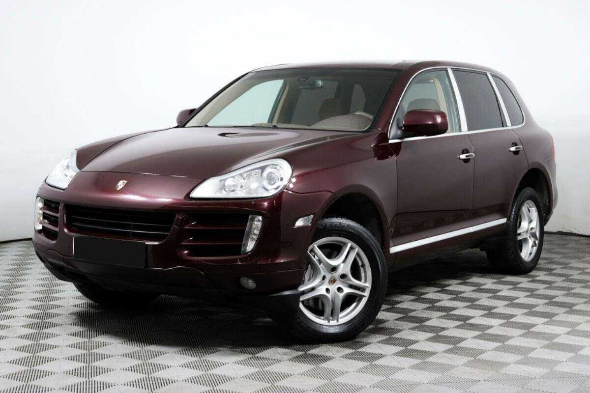 Porsche Cayenne с пробегом — 2008 год. Фото: #0