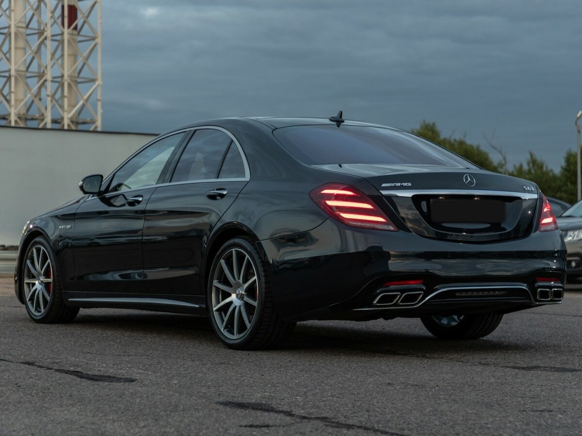 Mercedes-Benz S-Класс с пробегом — 2019 год. Фото: #6