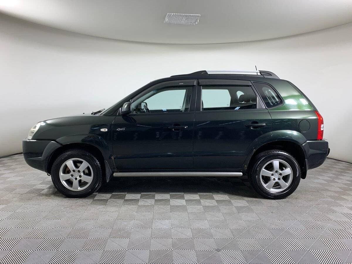 Hyundai Tucson с пробегом — 2007 год. Фото: #7