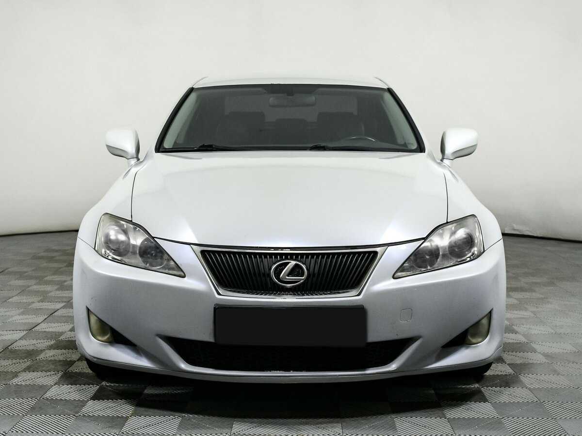 Lexus IS с пробегом — 2008 год. Фото: #1