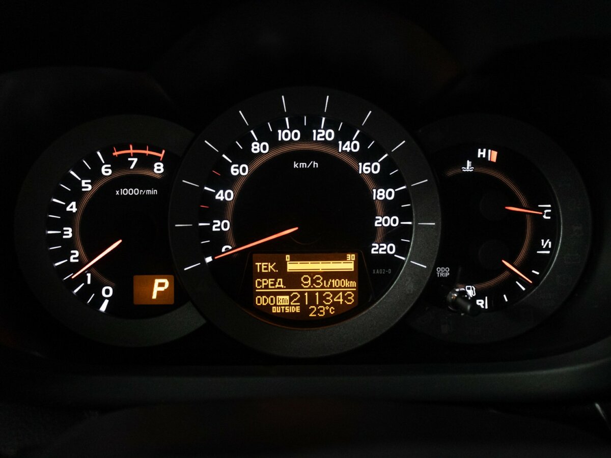 Toyota RAV4 с пробегом — 2010 год. Фото: #11