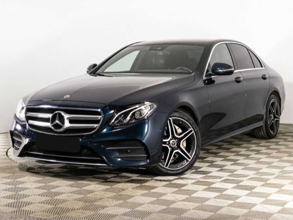 Mercedes-Benz E-Класс с пробегом — 2017 год. Фото: #0