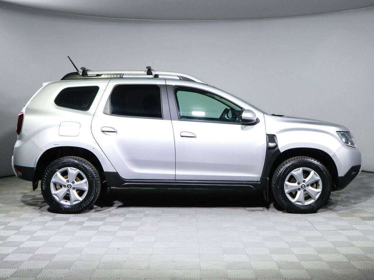 Renault Duster с пробегом — 2021 год. Фото: #3