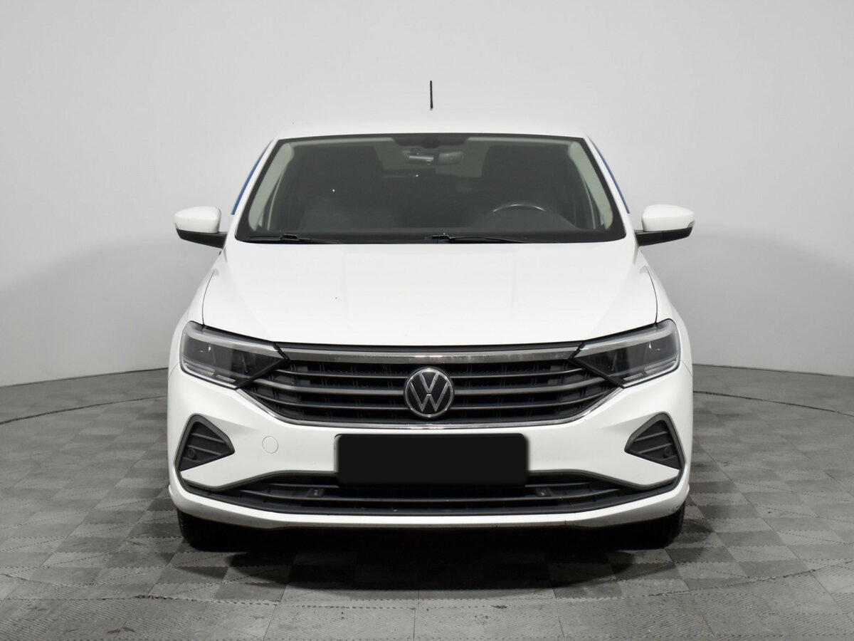 Volkswagen Polo с пробегом — 2020 год. Фото: #1