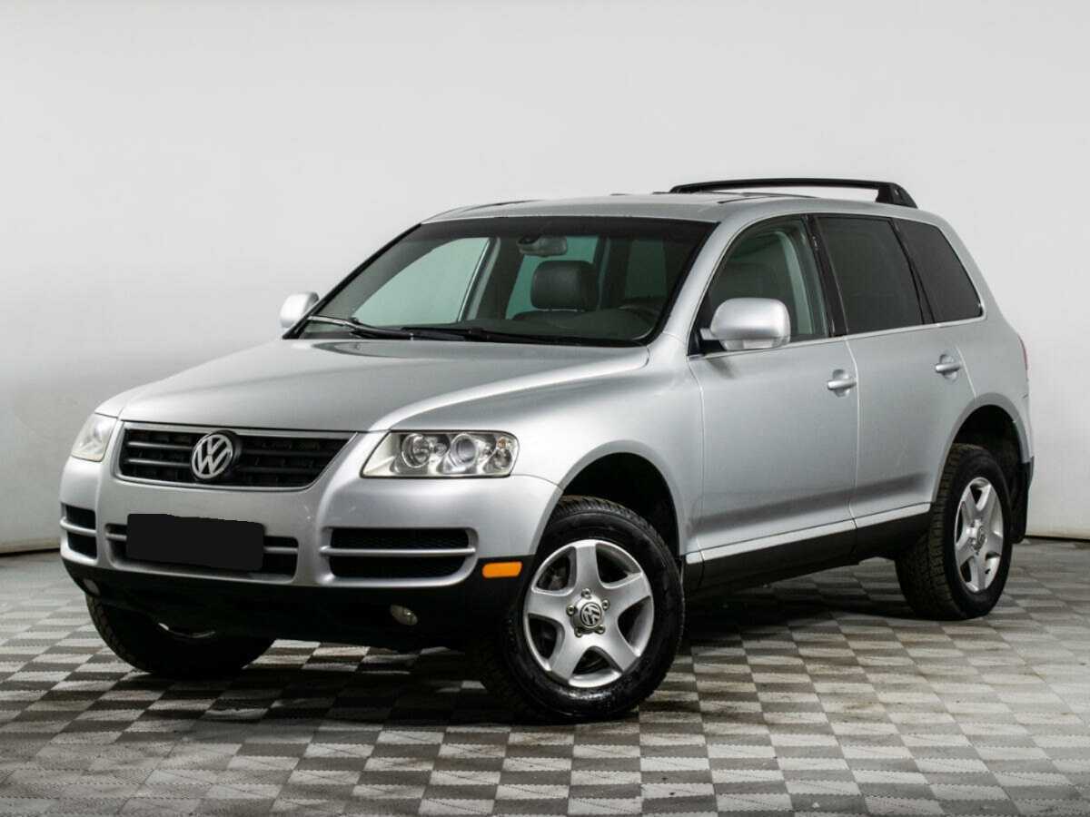Volkswagen Touareg с пробегом — 2003 год. Фото: #0