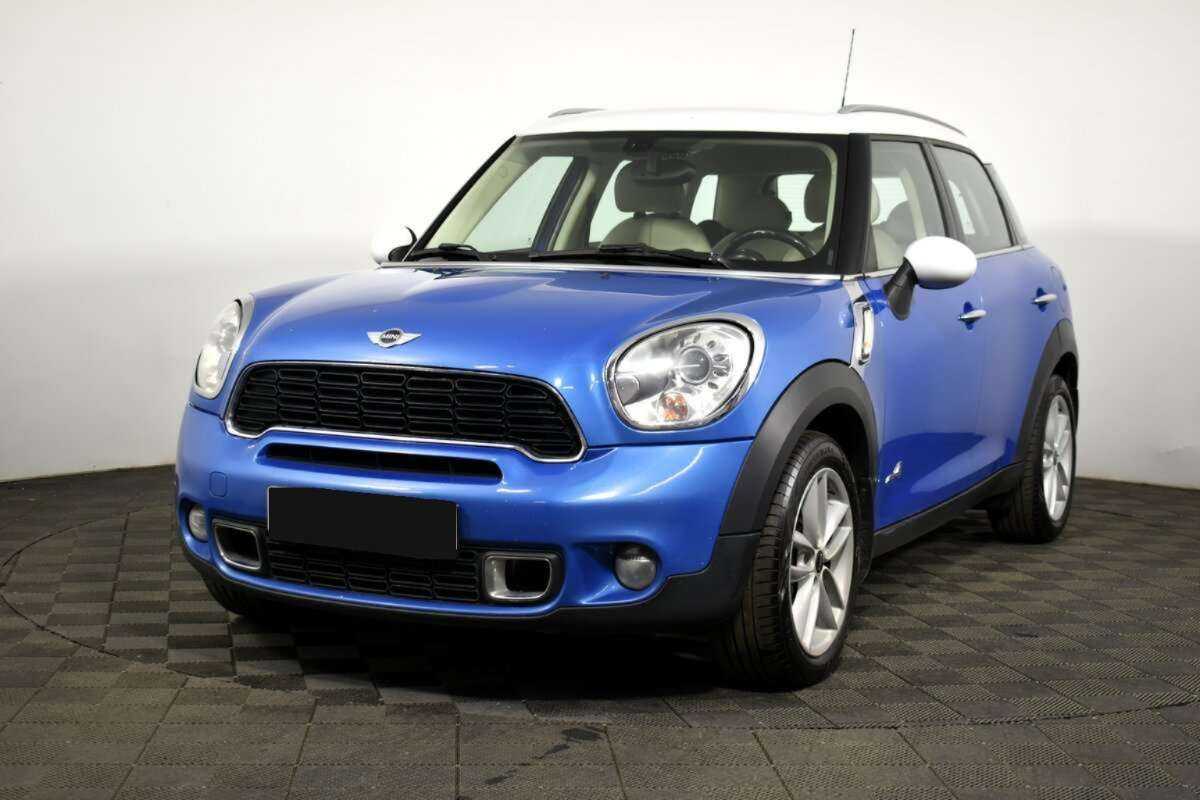 Mini Countryman с пробегом — 2013 год. Посмотреть фото