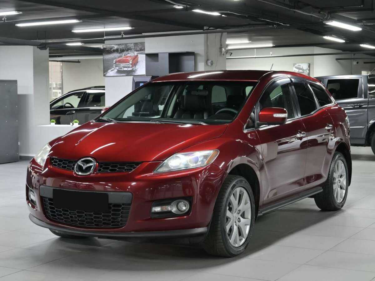 Mazda CX-7 с пробегом — 2008 год. Посмотреть фото