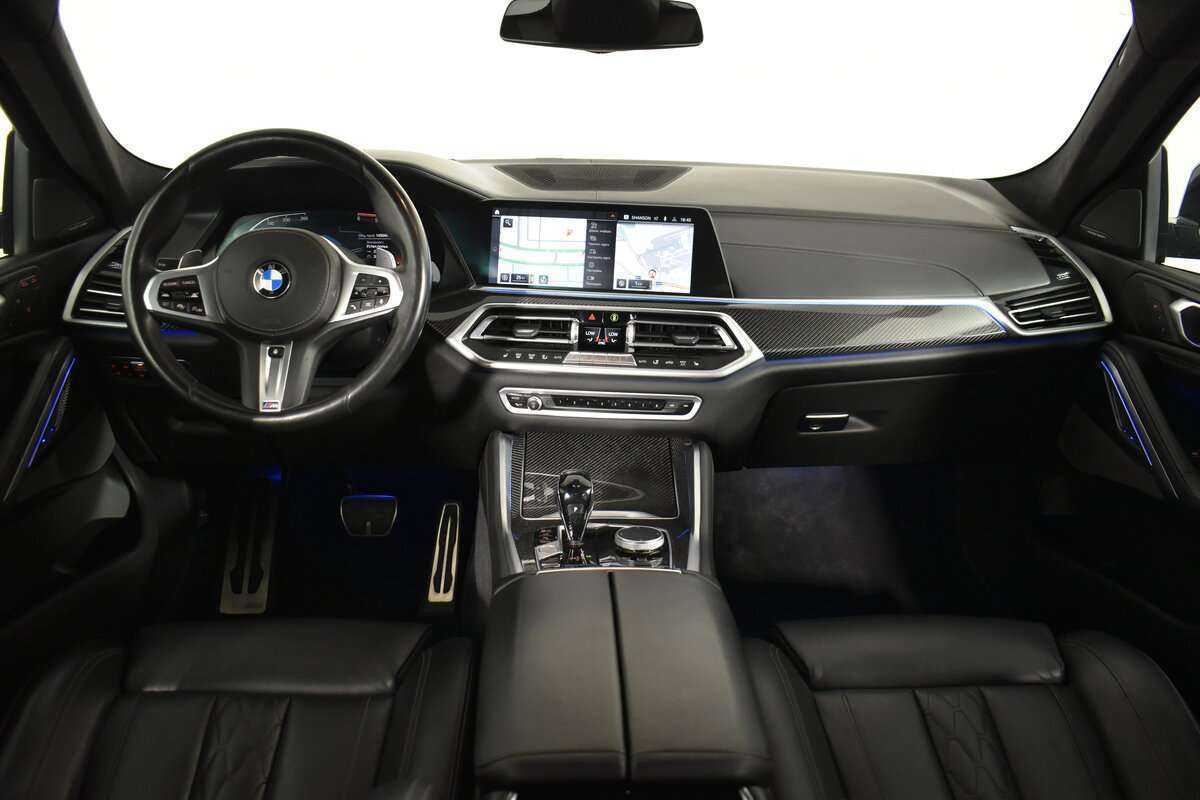 BMW X6 с пробегом — 2020 год. Фото: #9
