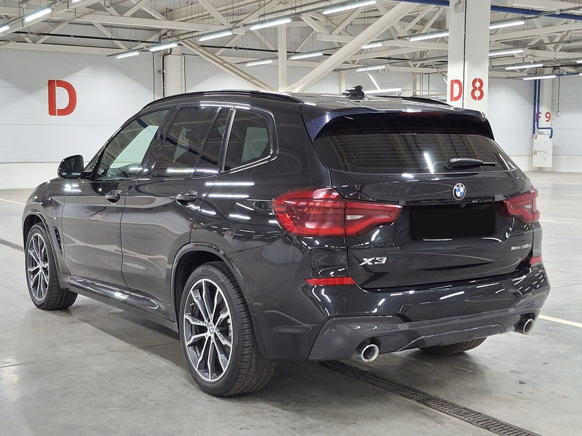 BMW X3 с пробегом — 2020 год. Фото: #6