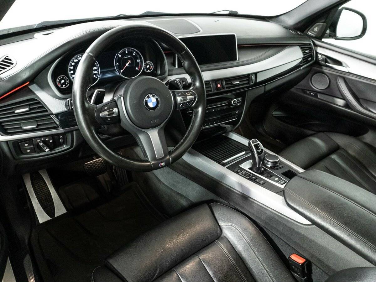 BMW X5 с пробегом — 2018 год. Фото: #10