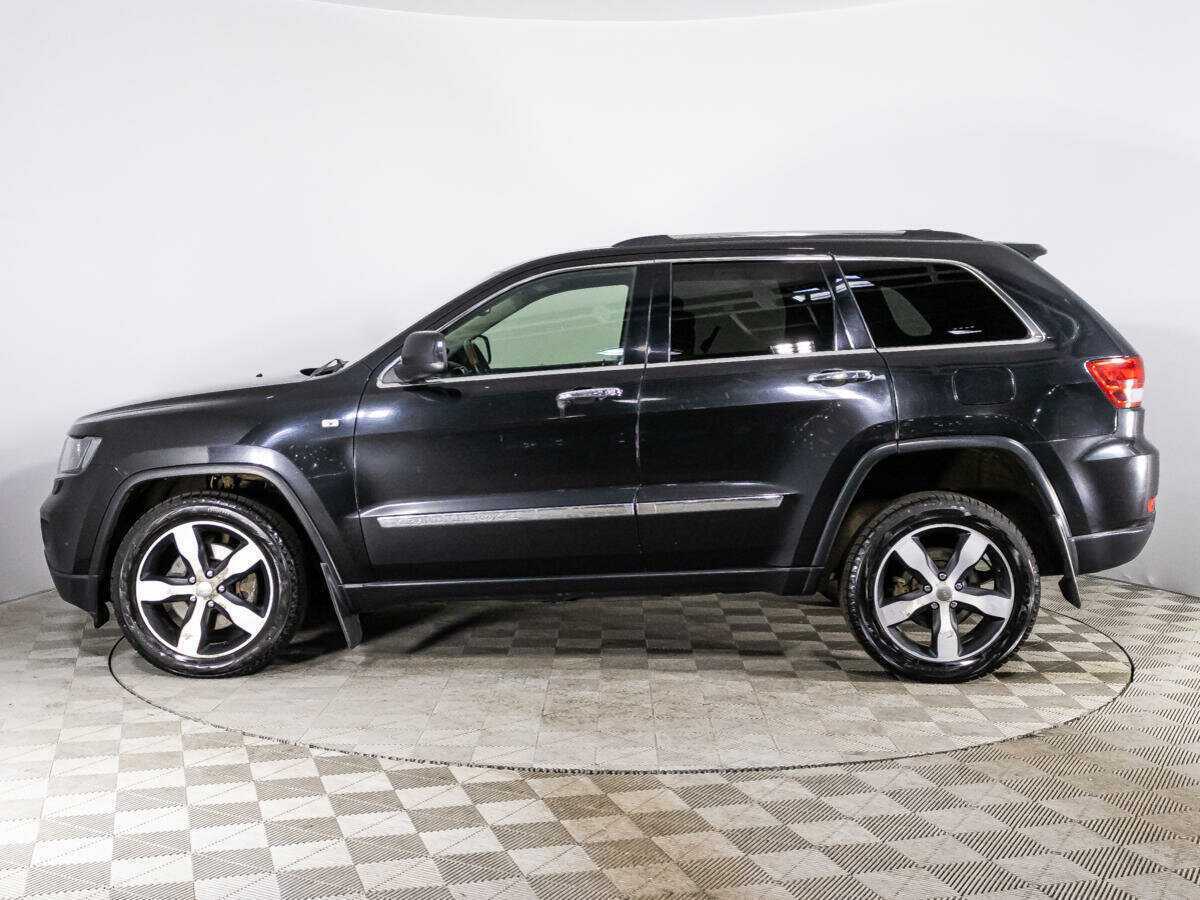 Jeep Grand Cherokee с пробегом — 2012 год. Фото: #7