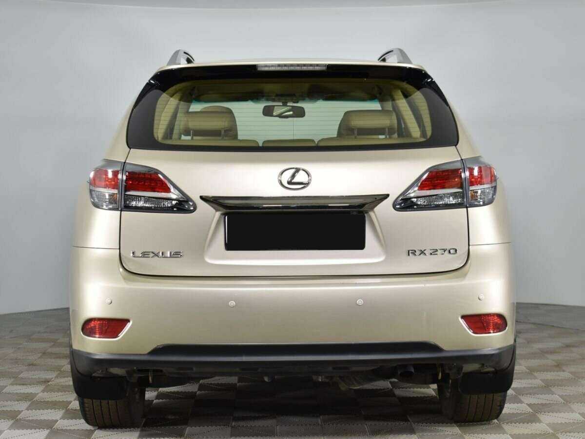 Lexus RX с пробегом — 2013 год. Фото: #3