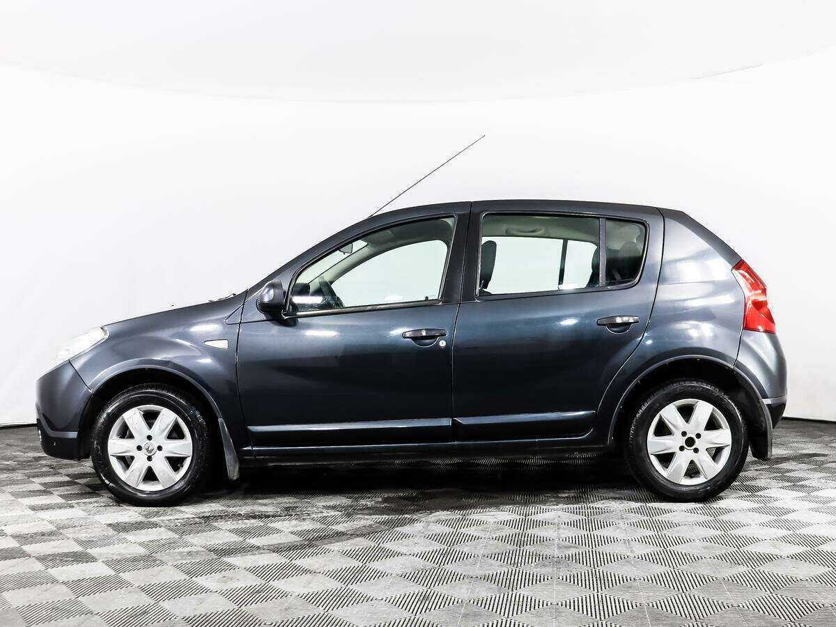 Renault Sandero с пробегом — 2010 год. Фото: #7
