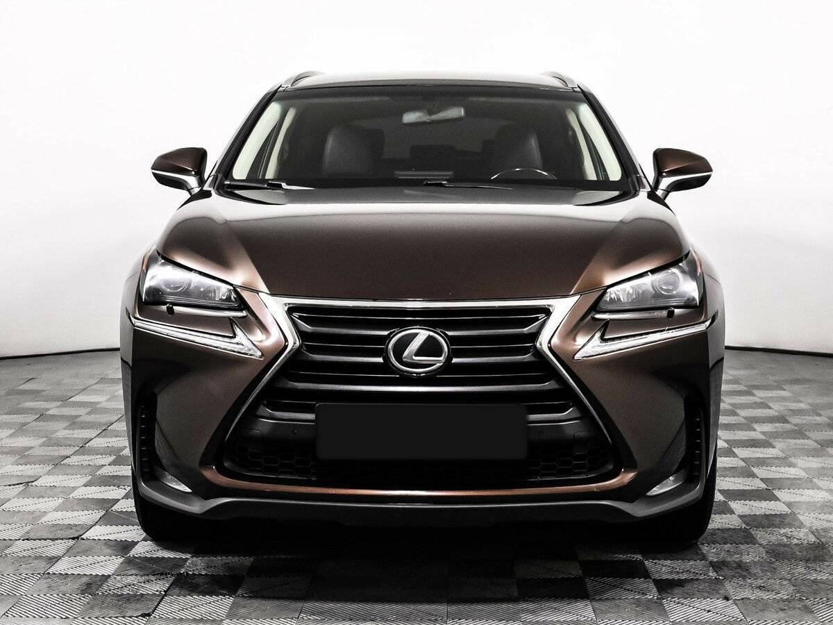 Lexus NX с пробегом — 2016 год. Фото: #1