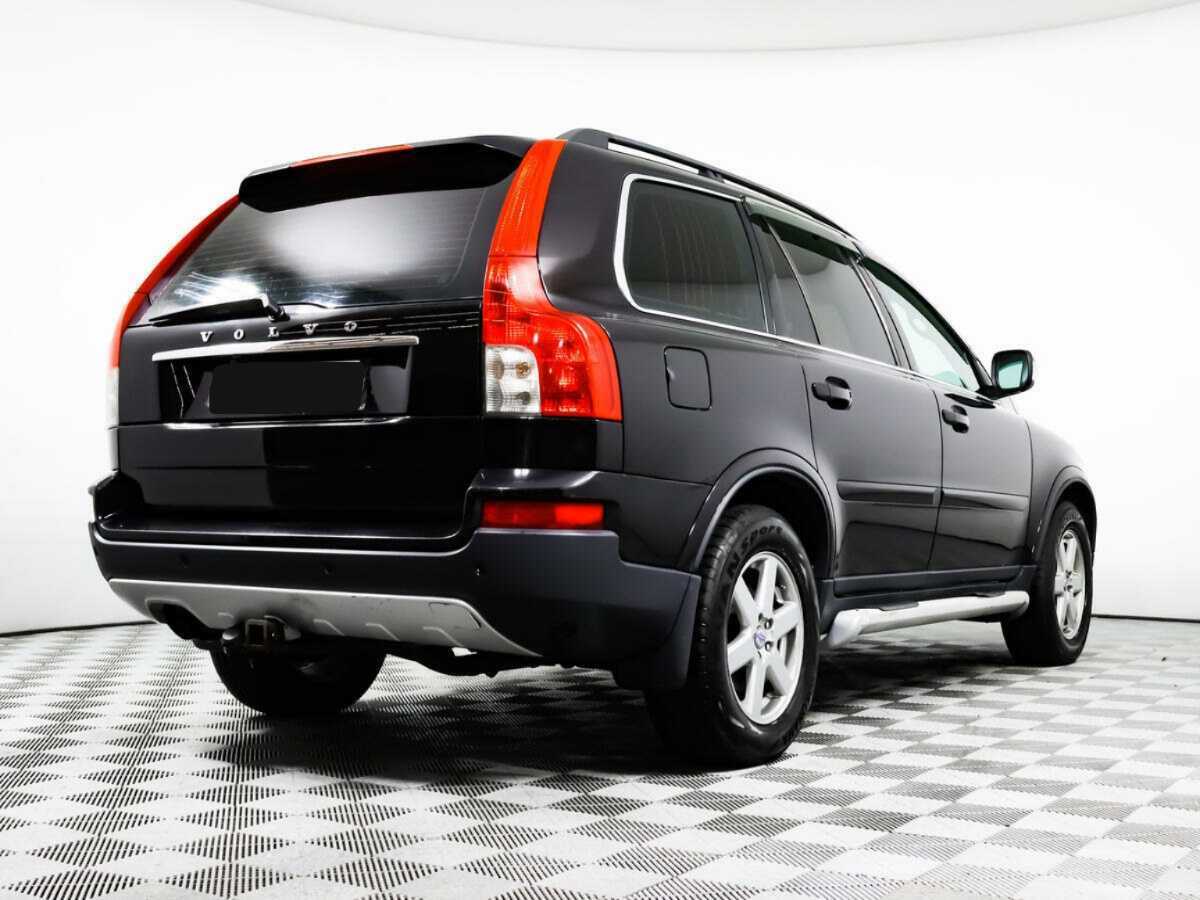 Volvo XC90 с пробегом — 2008 год. Фото: #4
