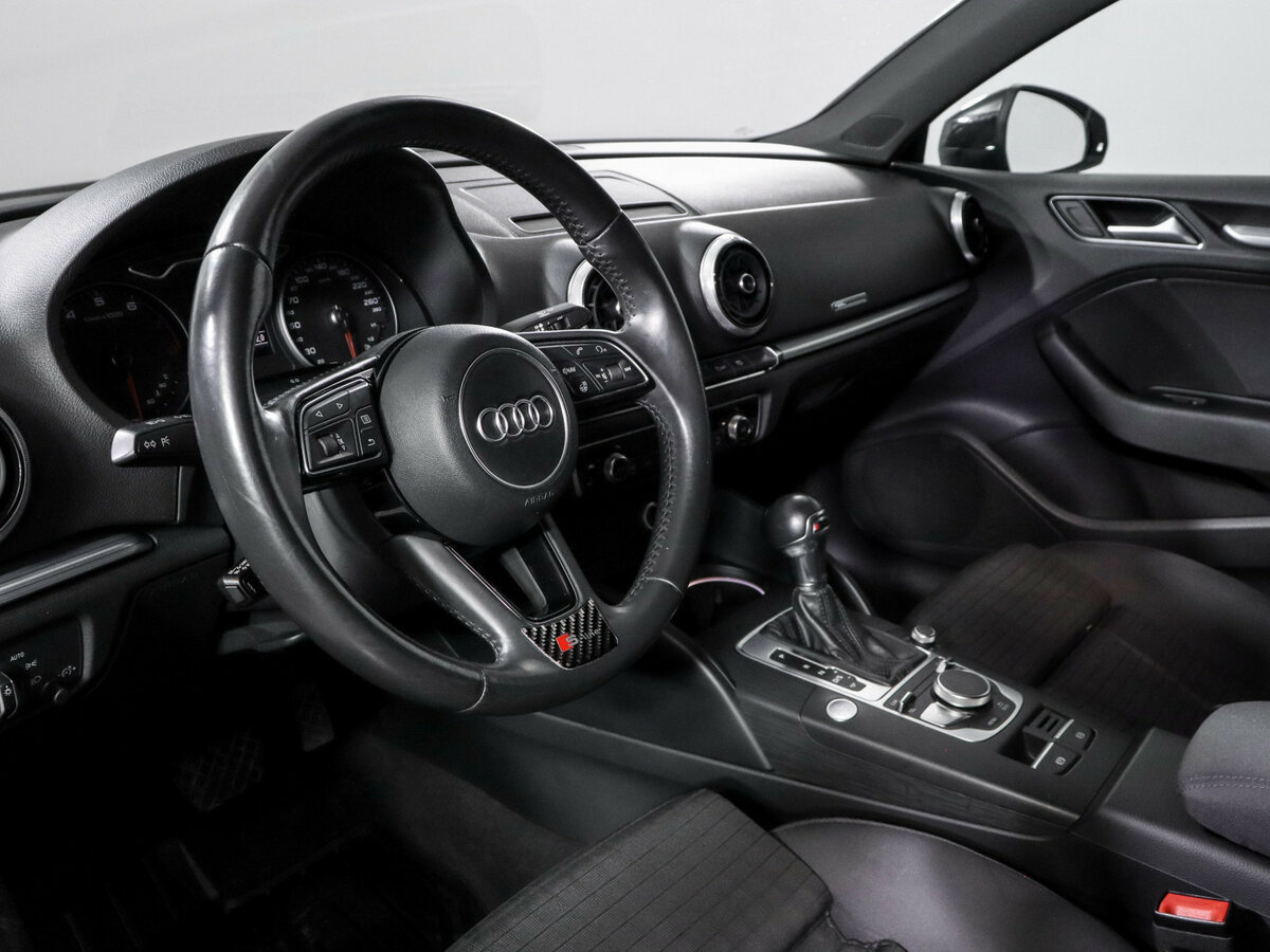 Audi A3 с пробегом — 2018 год. Фото: #11