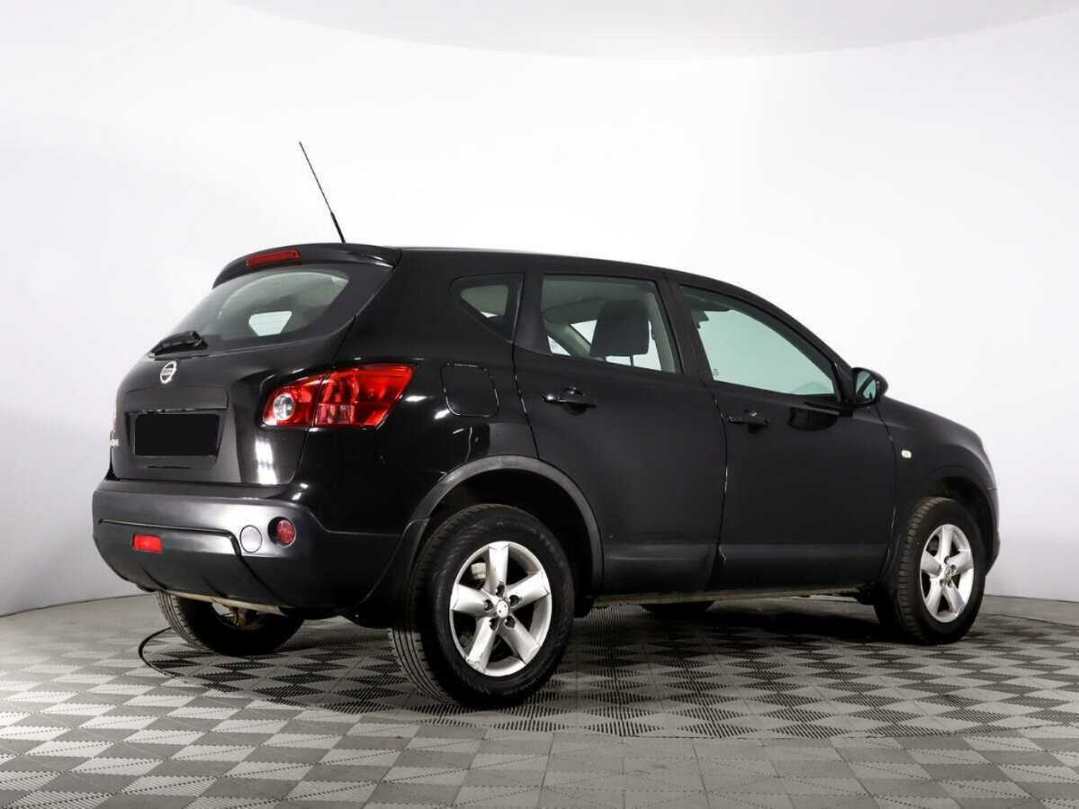 Nissan Qashqai с пробегом — 2008 год. Фото: #4